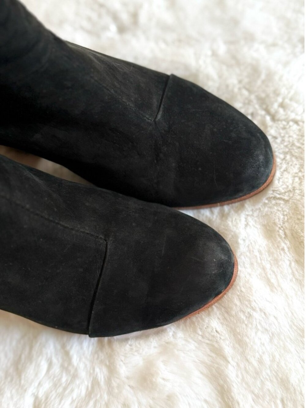 rag&bone suede booties - Picture 7 of 10